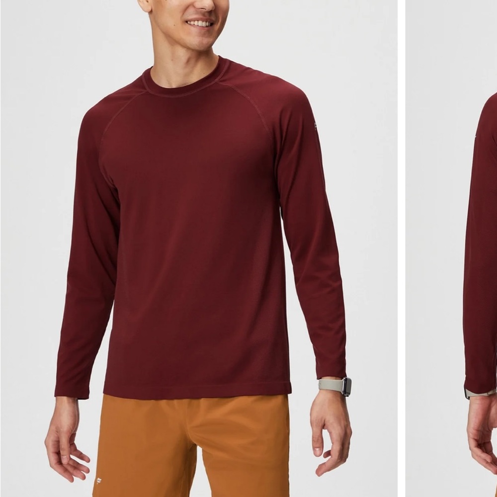 Brand NWT Training day long sleeve tee fabletics Medium